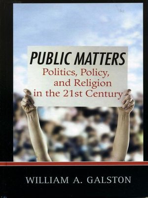 cover image of Public Matters